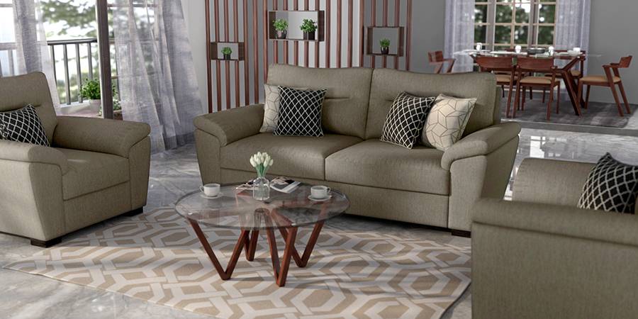 Adelaide Sofa (Mist Brown)